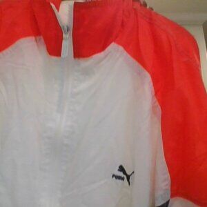vintage puma windbreaker